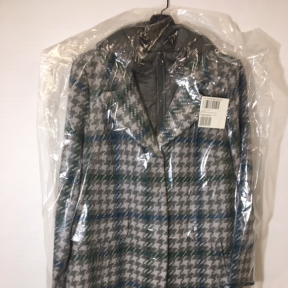 ☃️Houndstooth Coat, Removable Hood🔥 - Picture 8 of 8